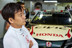 Ryo Michigami, Honda Racing Team JAS, Honda Civic WTCC