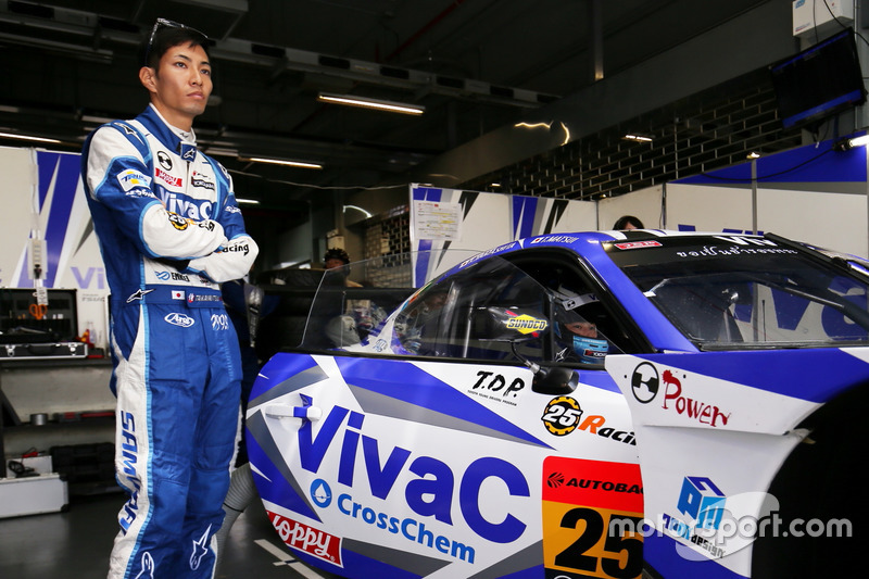 #25 Team Tsuchiya Toyota MC86: Takamitsu Matsui