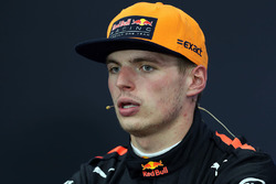 Max Verstappen, Red Bull Racing in the Press Conference