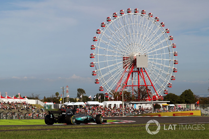 Lewis Hamilton, Mercedes-Benz F1 W08