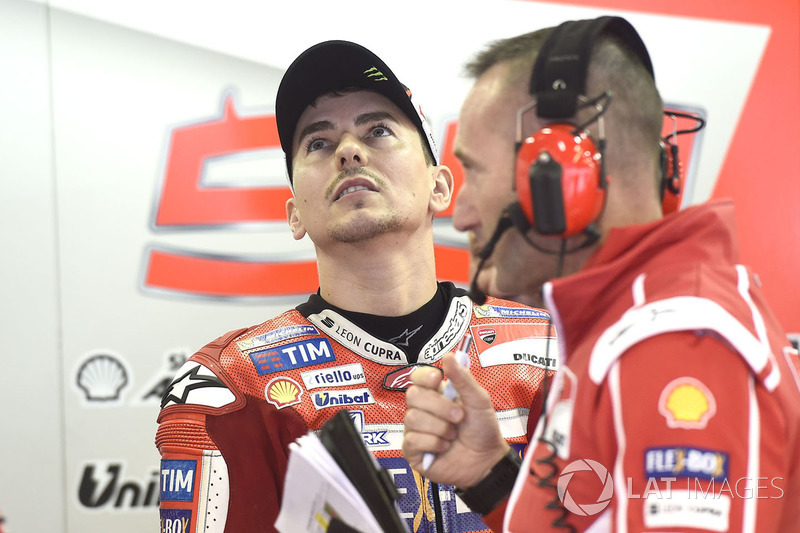 Jorge Lorenzo, Ducati Team