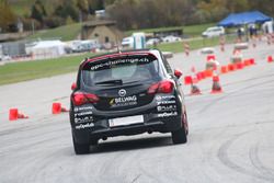 Thierry Kilchenmann, Opel Corsa OPC, Belwag Racing Team, Course 1