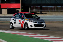 Nissan Micra Cup testing