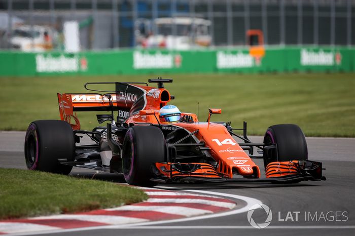 Fernando Alonso, McLaren MCL32