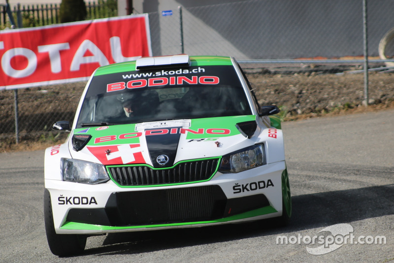 Pierre-Manuel Jenot, "Slo" Skoda Fabia R5, Race Art Technology