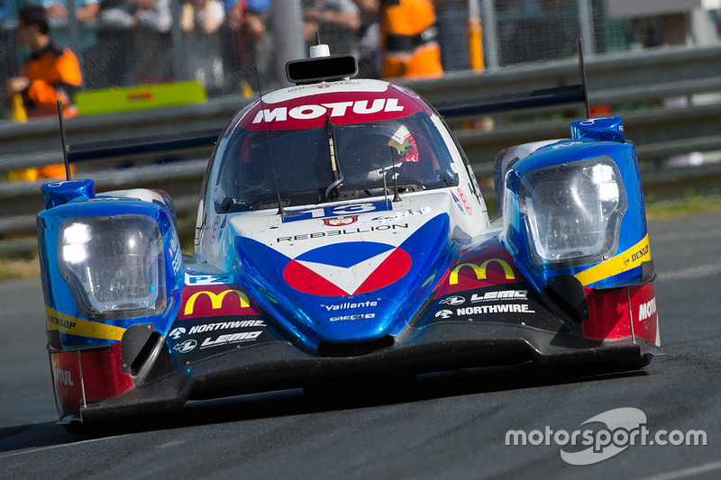 LMP2: #13 Vaillante Rebellion Racing, Oreca 07 Gibson