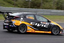 Tom Coronel e Benjamin Lessennes, Honda Civic TCR