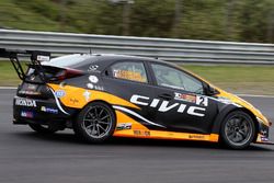 Tom Coronel en Benjamin Lessennes, Honda Civic TCR