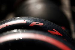 Pirelli tyre detail