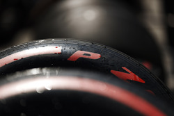 Pirelli tyre detail