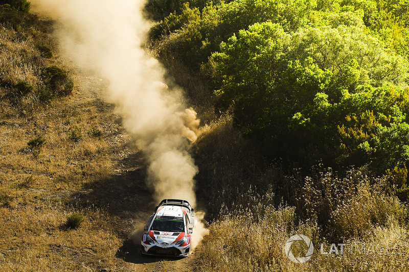Juho Hänninen, Kaj Lindström, Toyota Yaris WRC, Toyota Racing