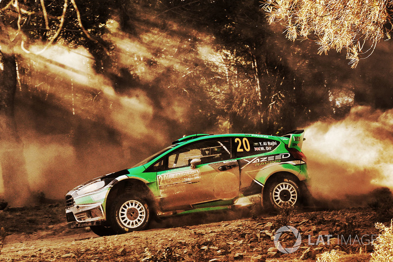 Yazeed Al Rajhi, Michael Orr, Ford Fiesta RS WRC