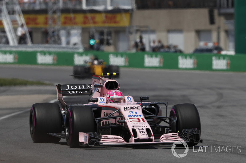 8 місце - Естебан Окон, Force India