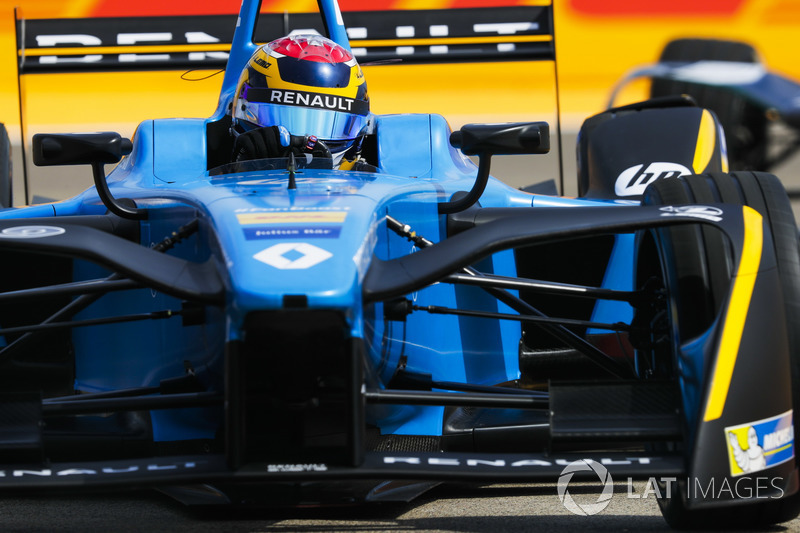 Sébastien Buemi, Renault e.Dams