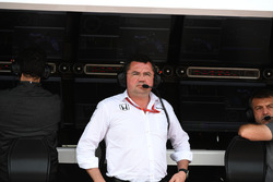 Eric Boullier, McLaren Racing Director