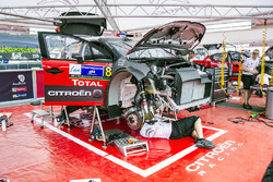 Stéphane Lefebvre, Gabin Moreau, Citroën C3 WRC, Citroën World Rally Team