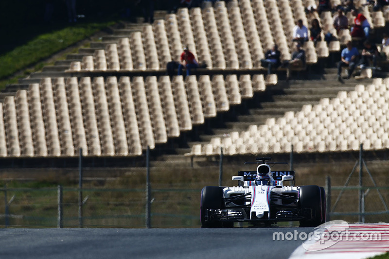 Lance Stroll, Williams FW40