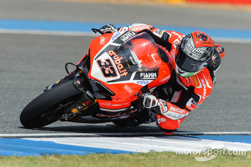 Marco Melandri, Ducati Team