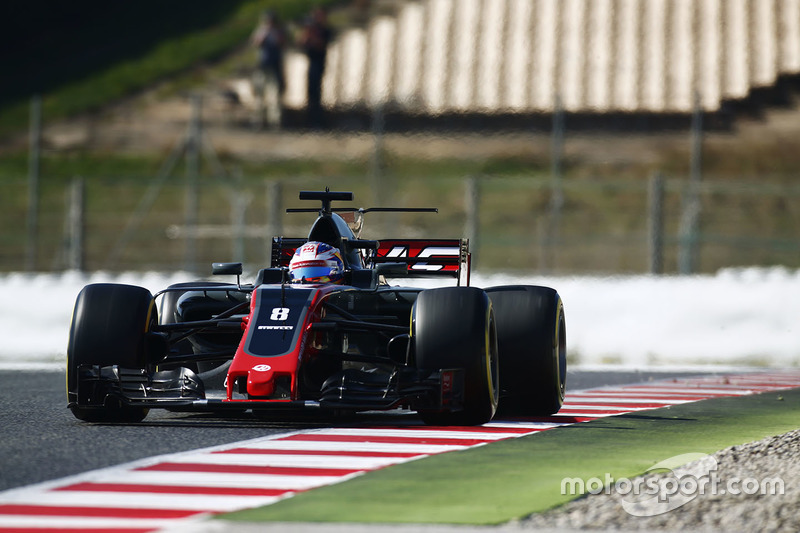 Romain Grosjean, Haas F1 Team VF-17