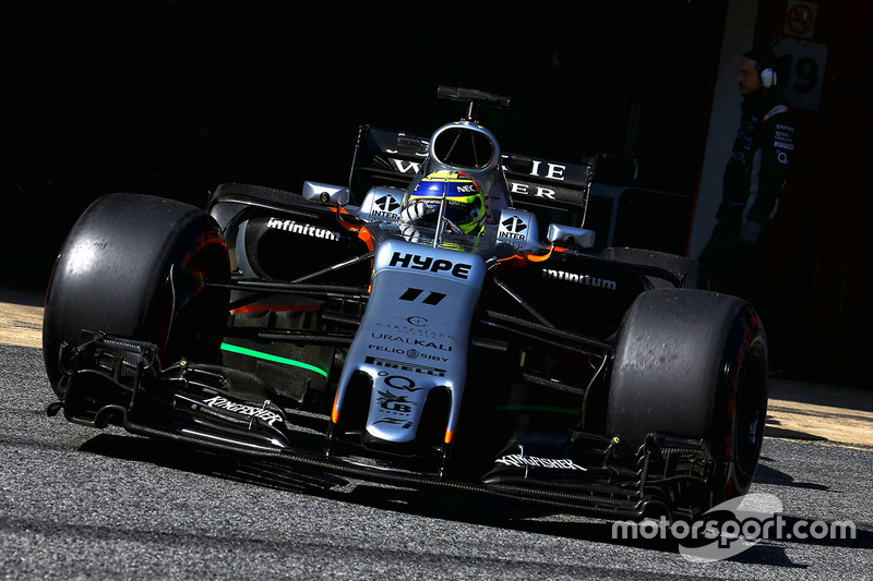 Sergio Perez, Sahara Force India F1 VJM10