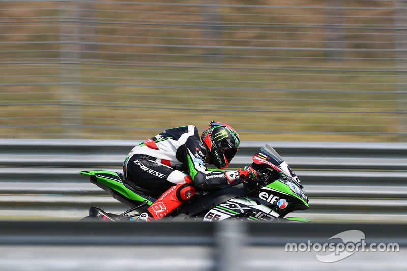 Tom Sykes, Kawasaki Racing