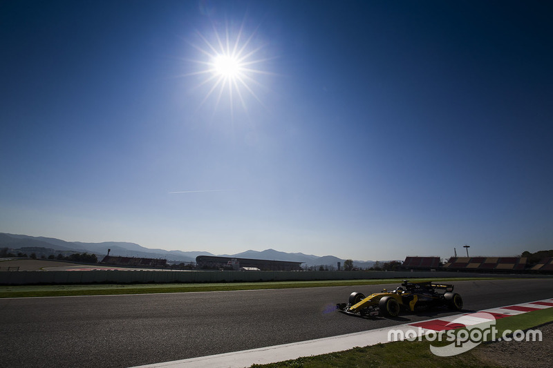 Nico Hulkenberg, Renault Sport F1 Team RS17