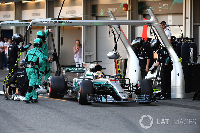 Lewis Hamilton, Mercedes AMG F1 W08