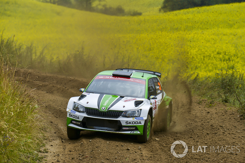 Pontus Tidemand, Jonas Andersson, Skoda Fabia R5