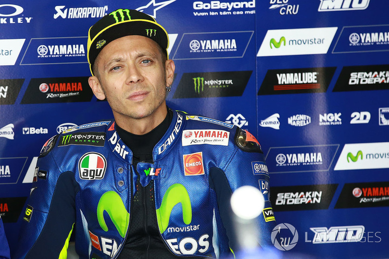 Valentino Rossi, Yamaha Factory Racing