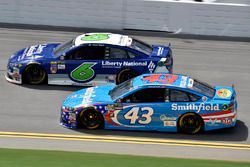 Trevor Bayne, Roush Fenway Racing Ford, Darrell Wallace Jr