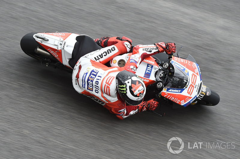 Jorge Lorenzo, Ducati Team