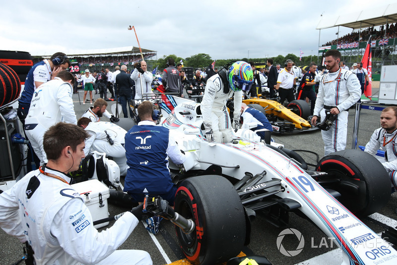 Felipe Massa, Williams FW40