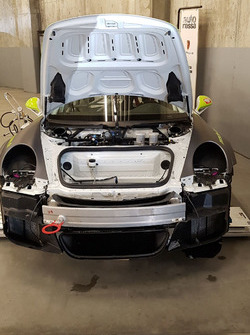 Centri Porsche Ticino, reparto corse di Lugano