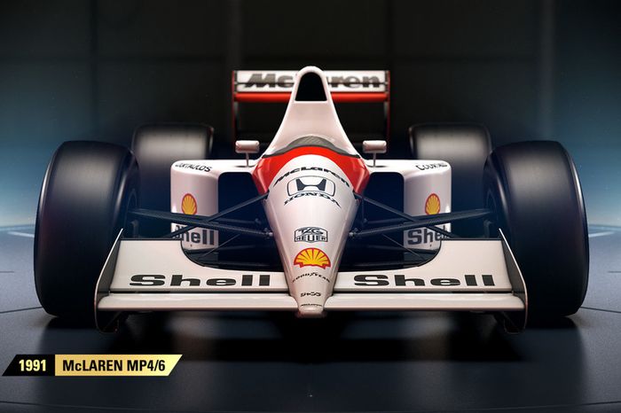 1991 McLaren MP4/6