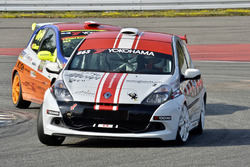 Stephan Zbinden, Renault Clio III Cup, Motorsport Team Zbinden, avant Daniel Borer, Renault Clio III Cup, Ecurie Basilisk