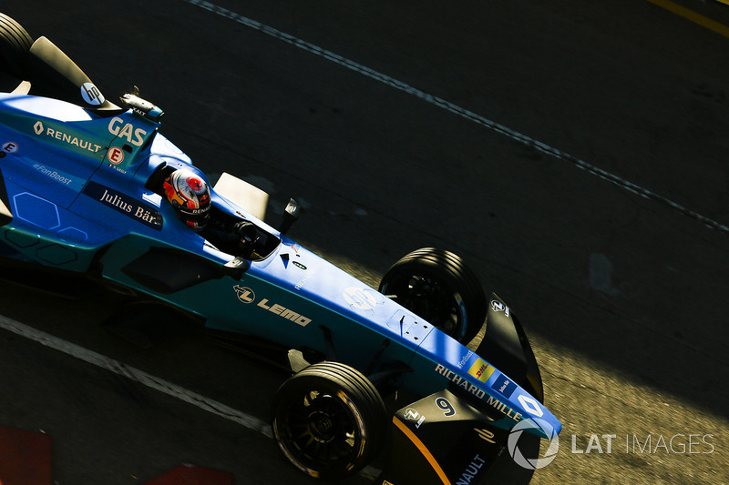 Pierre Gasly, Renault e.Dams