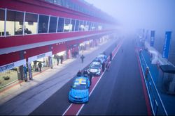 Nicky Catsburg, Polestar Cyan Racing, Volvo S60 Polestar nella nebbia