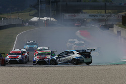 Finlay Crocker, VFR Racin,Honda Civic TCR-TCR, testacoda