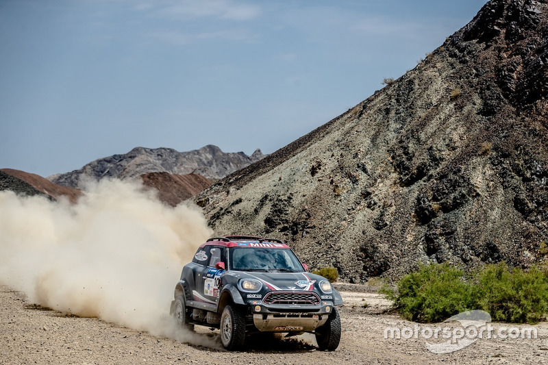 #101 X-Raid Team Mini: Yazeed Al-Rajhi, Tom Colsoul