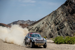 #101 X-Raid Team Mini: Yazeed Al-Rajhi, Tom Colsoul