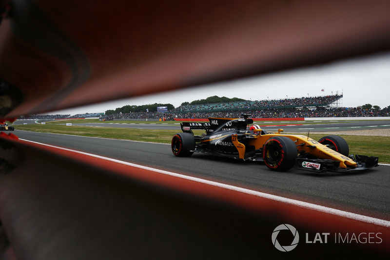 Nico Hulkenberg, Renault Sport F1 Team RS17