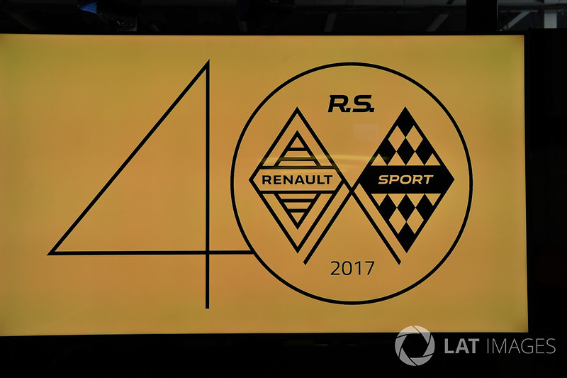 Logo: 40 Jahre Renault in der Formel 1