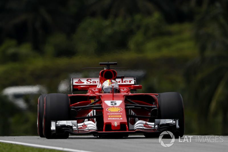 Sebastian Vettel, Ferrari SF70H