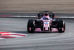 Sergio Pérez, Sahara Force India F1 VJM10