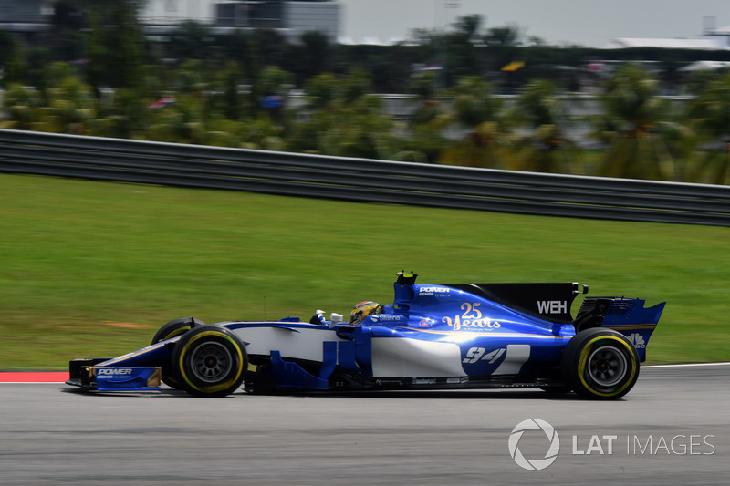 17. Pascal Wehrlein, Sauber C36