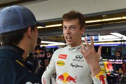 Daniil Kvyat, Red Bull Racing y Pierre Gasly