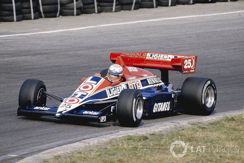 Francois Hesnault (1984-1985)