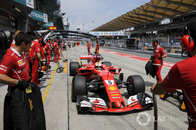 Sebastian Vettel, Ferrari SF70H