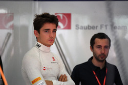 Charles Leclerc, Sauber