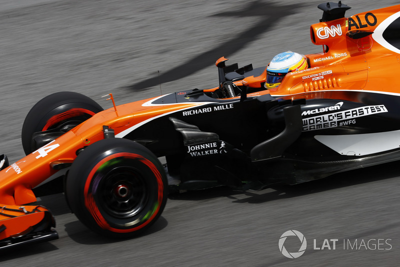 Fernando Alonso, McLaren MCL32